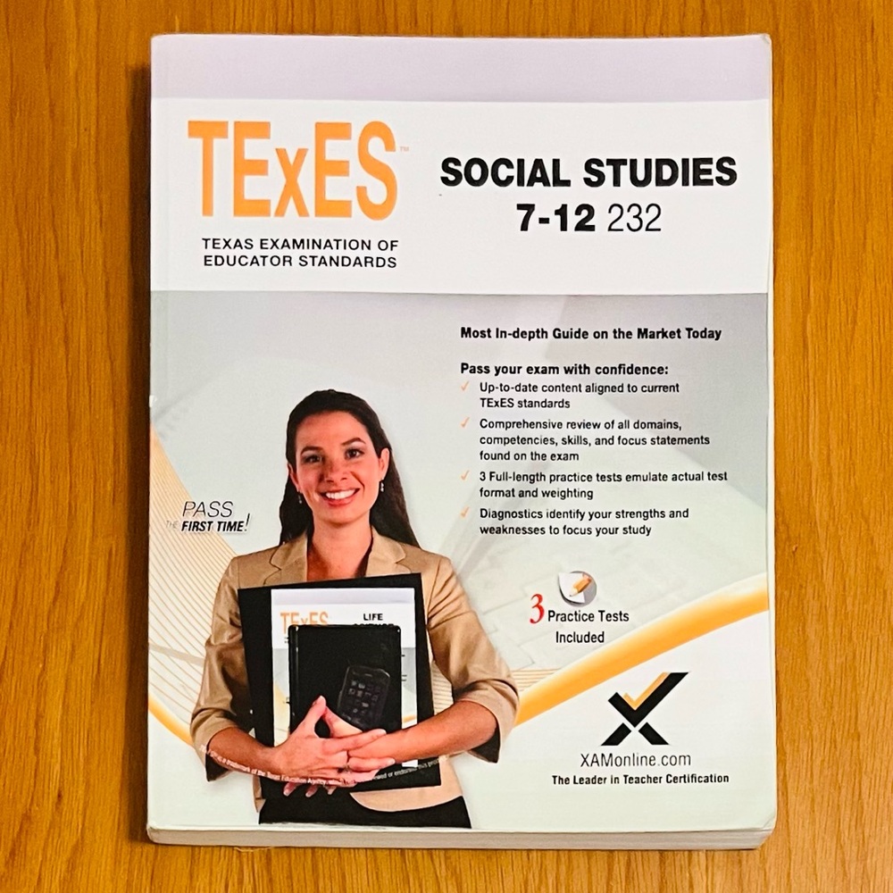 Texes Ser.: TExES Social Studies 7-12 232 by Sharon A. Wynne (XAMonline, 2014)